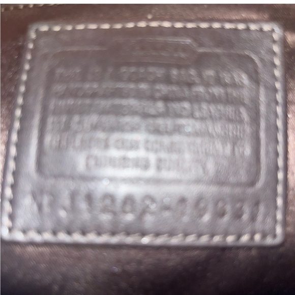 Coach Brown Hobo Bag with Signature Style - Picture 5 of 5